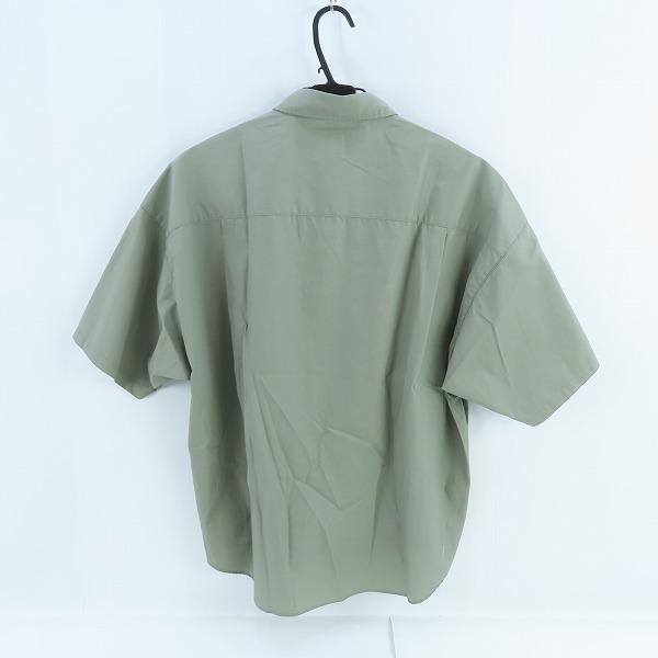 実際に弊社で買取させて頂いたNEIGHBORHOOD/ネイバーフッド 23SS OVER SHIRT 半袖シャツ 231BENH-SHM01/Sの画像 1枚目