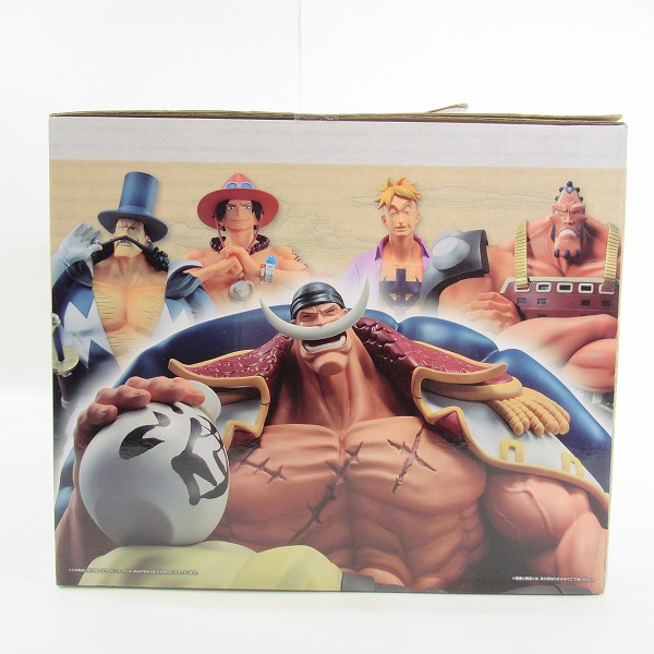 実際に弊社で買取させて頂いた【未開封】 一番くじ ワンピース 白ひげ海賊団 オヤジと息子たち A賞 エドワード・ニューゲート MASTERLISE EXPIECE フィギュアの画像 3枚目