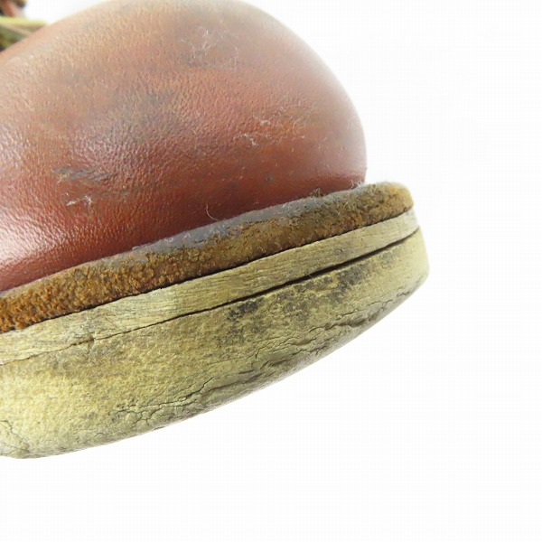 実際に弊社で買取させて頂いたRED WING/レッドウィング アイリッシュセッター ブーツ 羽タグ 8166 /8Dの画像 8枚目