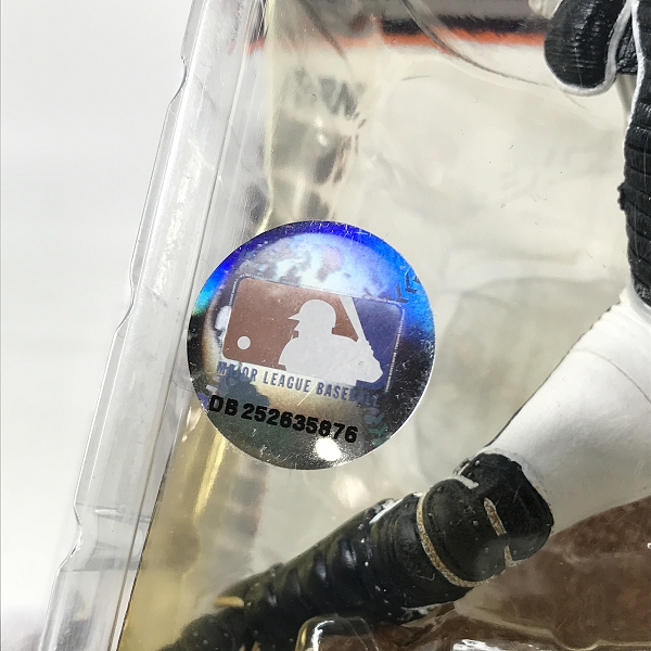 実際に弊社で買取させて頂いた【未開封】McFARLANE TOYS/マクファーレントイズ SPORTSPICKS デトロイトタイガース イバンロドリゲスの画像 5枚目