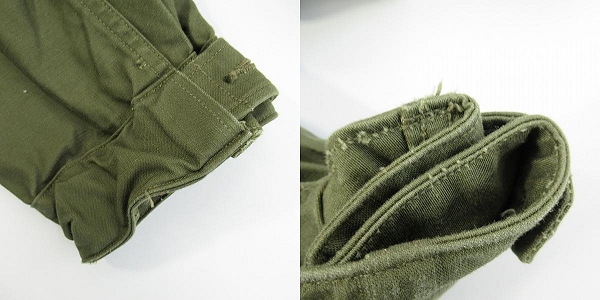 実際に弊社で買取させて頂いたBUZZ RICKSONS/バズリクソンズ M-51 フィールドパーカー BR12266/Lの画像 9枚目
