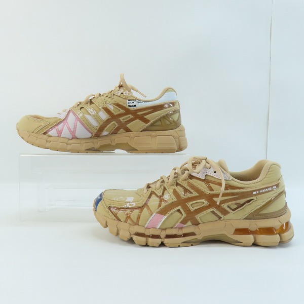 実際に弊社で買取させて頂いたasics×doublet/アシックス×ダブレット GEL-KAYANO 20/ゲルカヤノ20  SAND/1203A519/27の画像 3枚目