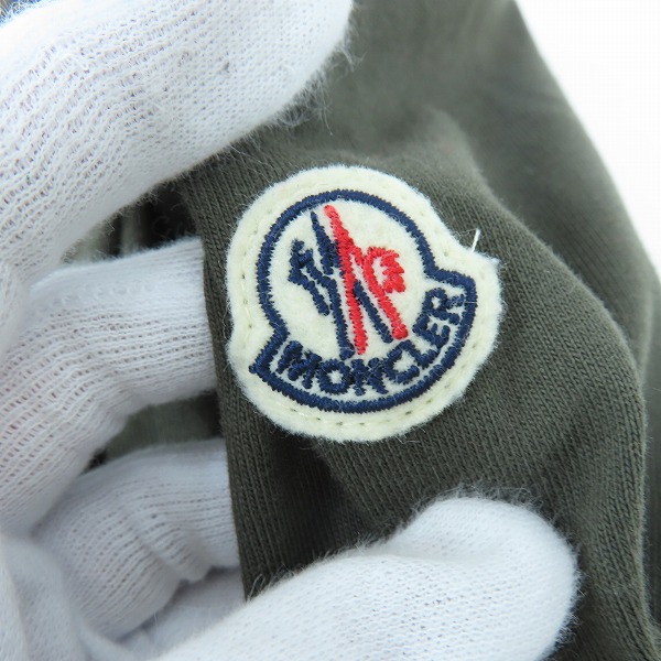 実際に弊社で買取させて頂いた【JPタグ】MONCLER/モンクレール ロンT 長袖Tシャツ カットソー E20918002950 V8096/XXLの画像 6枚目