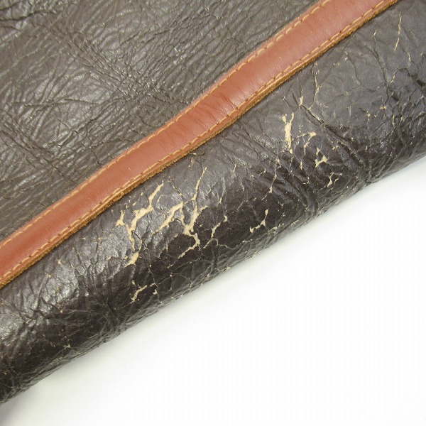 実際に弊社で買取させて頂いたBUZZ RICKSON'S/バズリクソンズ B-6 フライト/ムートンジャケット/40Rの画像 6枚目