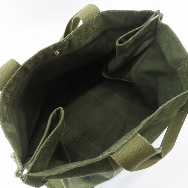 実際に弊社で買取させて頂いたREADYMADE/レディメイド EASY TOTE BAG/イージー トートバッグ ラージの画像 3枚目