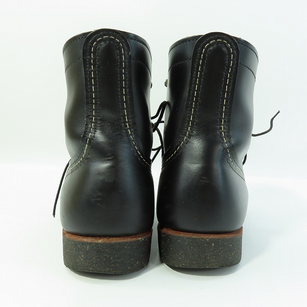 実際に弊社で買取させて頂いたRED WING/レッドウィング IRON RANGER/アイアン レンジャー ブーツ 8080/8.5Dの画像 1枚目
