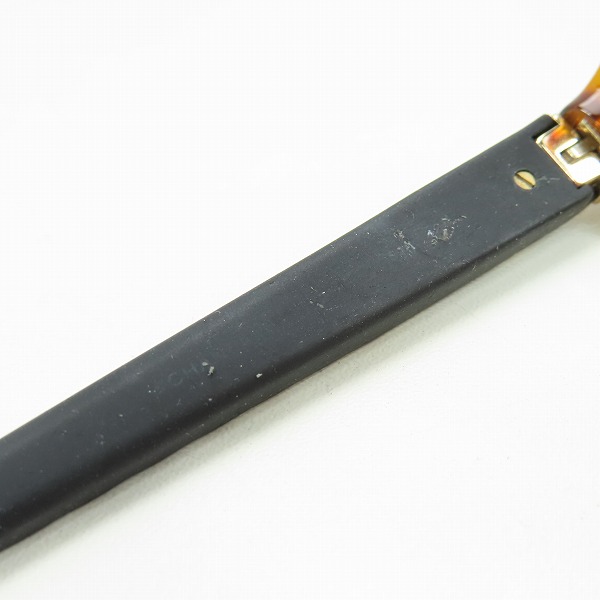 実際に弊社で買取させて頂いたCHANEL/シャネル ココマーク 眼鏡/メガネフレームの画像 6枚目