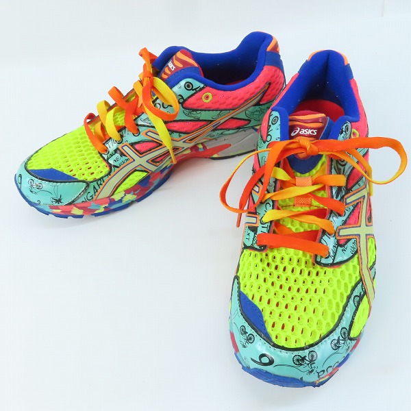 実際に弊社で買取させて頂いたASICS /アシックス ゲル ヌーサ トライ6 スニーカー TJR613/25.5