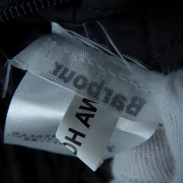 実際に弊社で買取させて頂いたBarbour/バブアー キルティング ナイロンジャケット/UK10の画像 5枚目