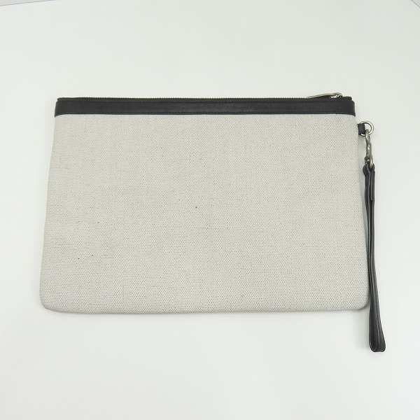 実際に弊社で買取させて頂いたSAINT LAURENT/サンローラン RIVE GAUCHE クラッチバッグの画像 1枚目
