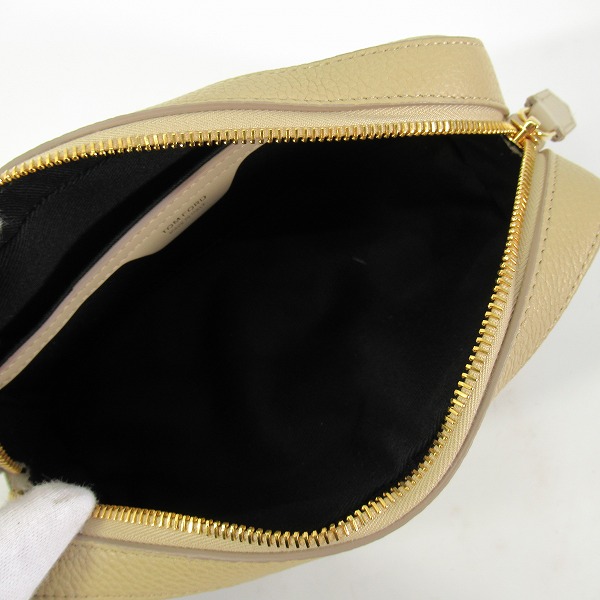 実際に弊社で買取させて頂いたTOM FORD/トムフォード レザー コスメポーチの画像 4枚目