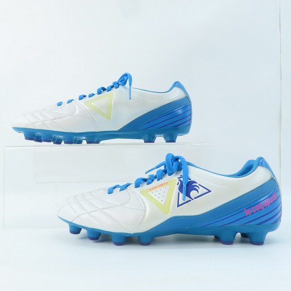 実際に弊社で買取させて頂いた【未使用】 le coq sportif/ルコックスポルティフ アルジェライト6KL サッカースパイク/QSC-5140WB/26の画像 3枚目
