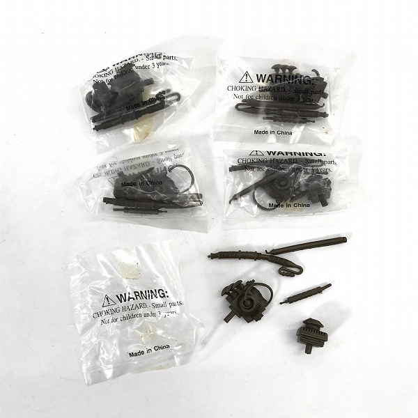 実際に弊社で買取させて頂いたHasbro/ハズブロ KENNER オールドケナー STARWARS/スターウォーズ カンティーナバンド 5点セットの画像 7枚目