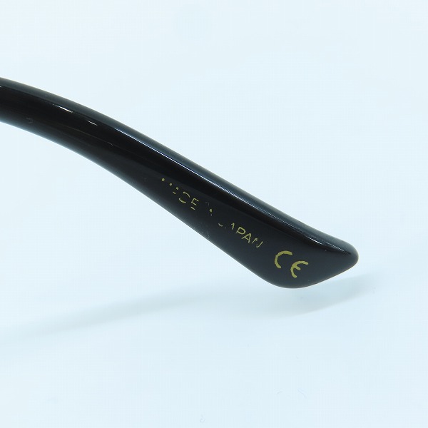 実際に弊社で買取させて頂いたGUCCI/グッチ 度入り メガネフレーム/アイウェア  GG0590OK 001の画像 6枚目