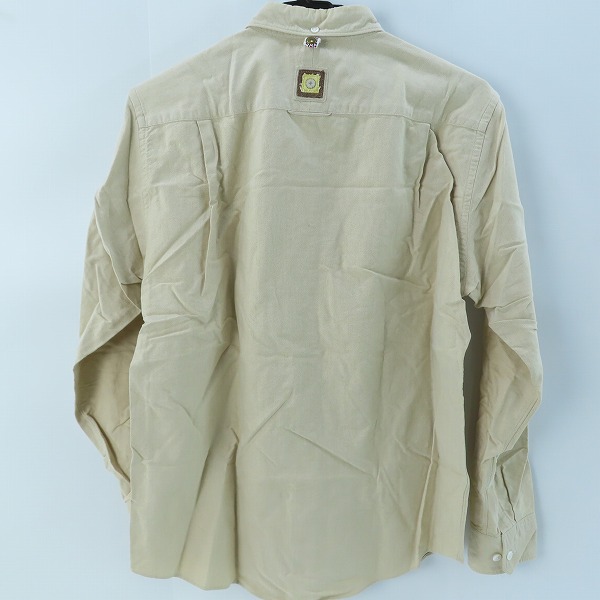 実際に弊社で買取させて頂いたvisvim/ビズビム コットン 長袖シャツ 0113205011011/2の画像 1枚目