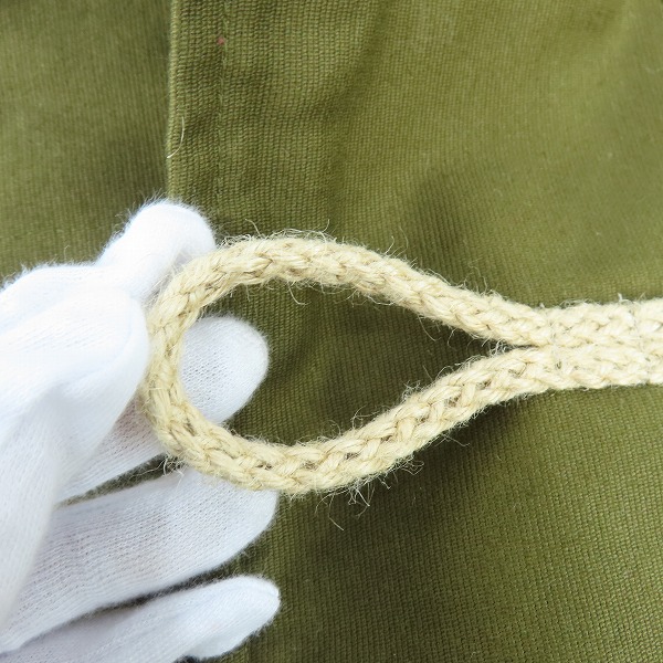 実際に弊社で買取させて頂いたTHE CRIMIE/クライミー ウールコート C1E5-OT4/Mの画像 7枚目