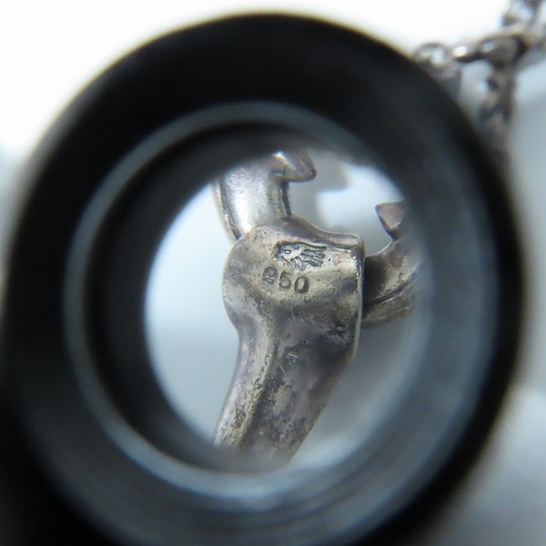 実際に弊社で買取させて頂いたLION HEART/ライオンハート HOWL/ハウル ファングド ネックレスの画像 7枚目