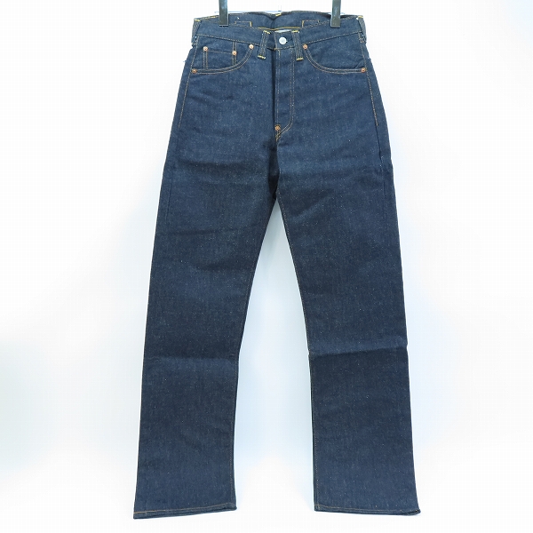 実際に弊社で買取させて頂いた【未使用】LEVIS/リーバイス 201XX 刻印555 バレンシア工場製 復刻 ビッグE デニムパンツ 201-0003/W32/L36