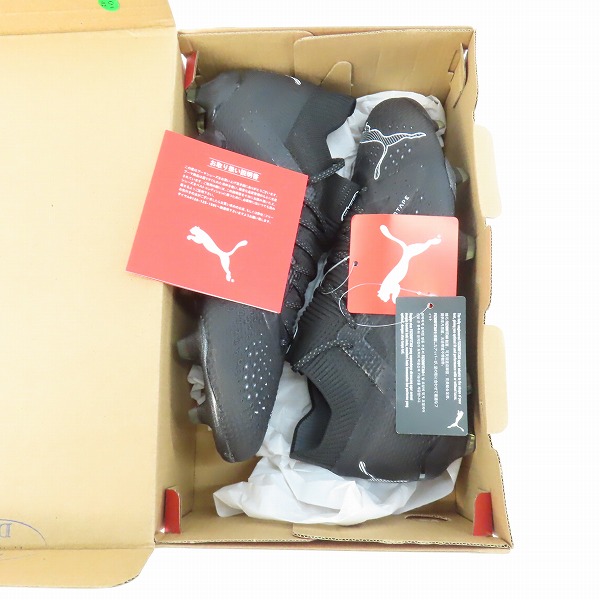 実際に弊社で買取させて頂いた【未使用】PUMA/プーマ Future Ultimate/フューチャー アルティメット FG/AG 107165-02/24.5の画像 7枚目