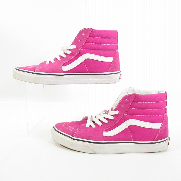 実際に弊社で買取させて頂いたVANS/バンズ ヴァンズ SK8-HI VERY BERRY/VN0A38GEOVY/28の画像 3枚目