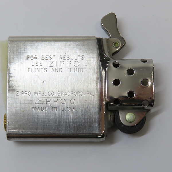 実際に弊社で買取させて頂いたZIPPO/ジッポー  USS LINDEN WALD/LSD6/1966年製の画像 5枚目