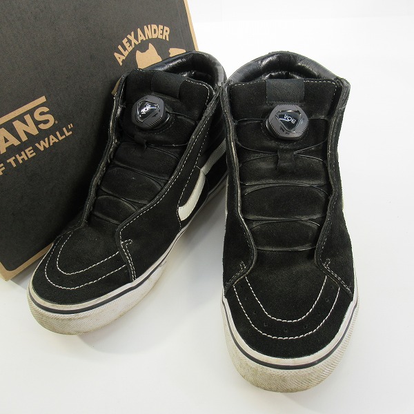 実際に弊社で買取させて頂いたVANS/バンズ SK8-HI DISC/スケートハイ ディスク V38DISC ALC 583909-0001/24.0
