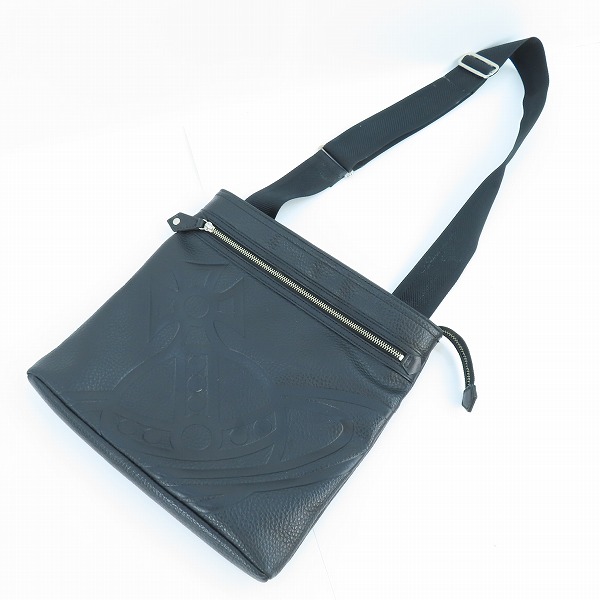 実際に弊社で買取させて頂いたVIVIENNEWESTWOOD/ヴィヴィアンウエストウッド ハミルトンショルダーバッグ/VWB591の画像 8枚目