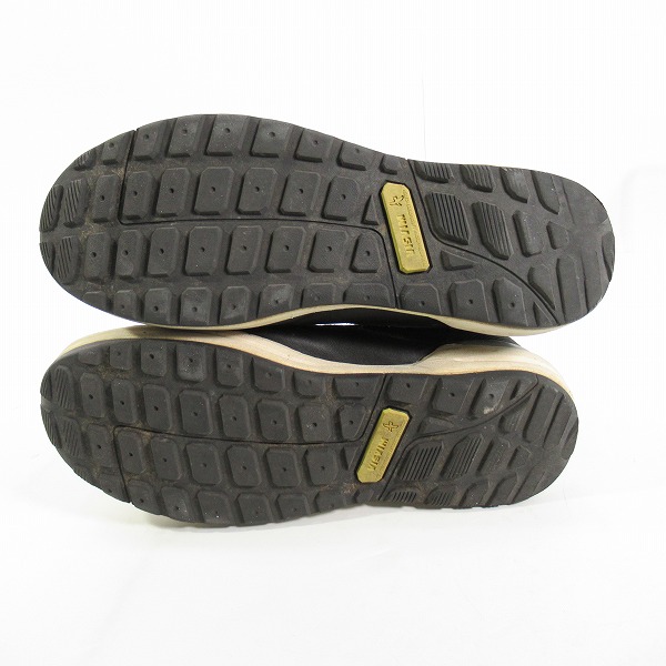 実際に弊社で買取させて頂いた【観賞用】UNDERCOVER×VISVIM/アンダーカバー×ビズビム decoy duck boots レザー スウェード 切替 ブーツ/9の画像 2枚目