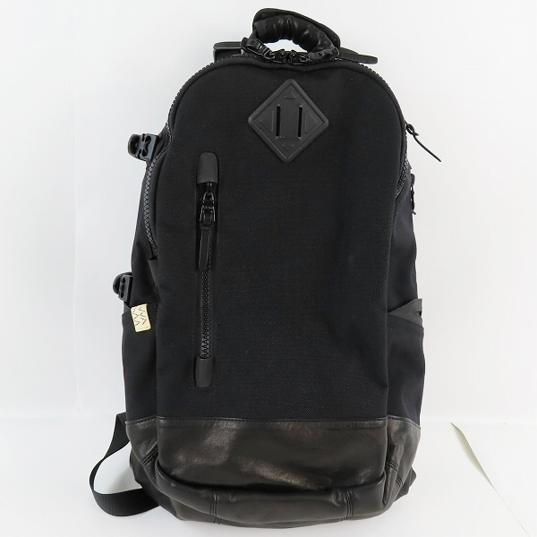 実際に弊社で買取させて頂いたvisvim/ビズビム BALLISTIC/バリスティック レザー切り替え リュックサック/バックパック