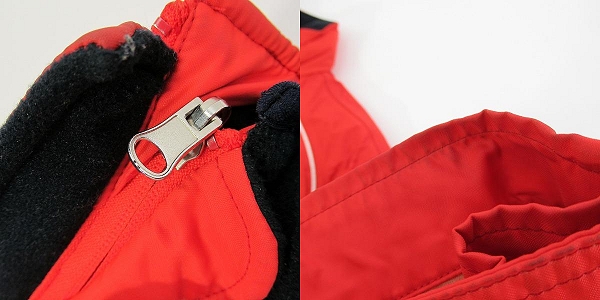 実際に弊社で買取させて頂いたFILA/フィラ Ferrari/フェラーリ Formula1/F1 ライナー付き ジャケット /Mの画像 9枚目