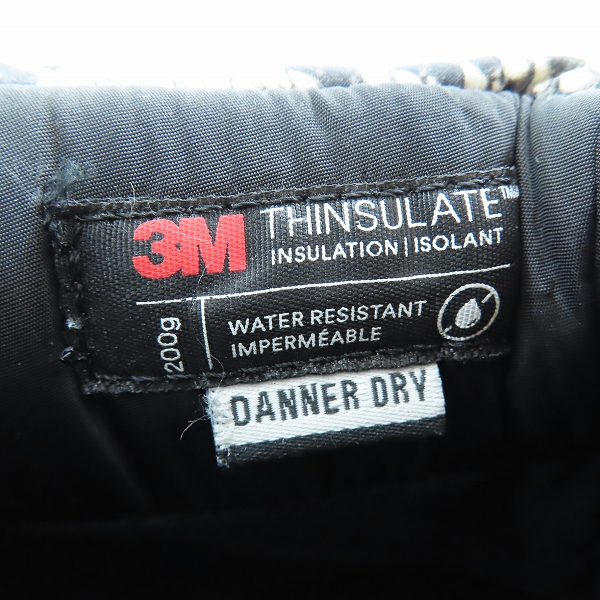 実際に弊社で買取させて頂いたDanner/ダナー FREDDO LO B200 PF フレッド ロー ローカット スノー ショート ブーツ D120075/29.0の画像 5枚目