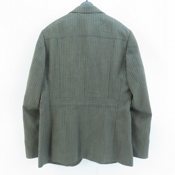 実際に弊社で買取させて頂いた【未使用】Paul Smith COLLECTION/ポールスミス ウール ストライプ テーラードジャケット/Mの画像 1枚目