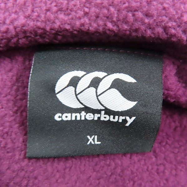 実際に弊社で買取させて頂いた 【未使用】Canterbury/カンタベリー R+ デュアルウォームジャケット RP73611X/XLの画像 2枚目