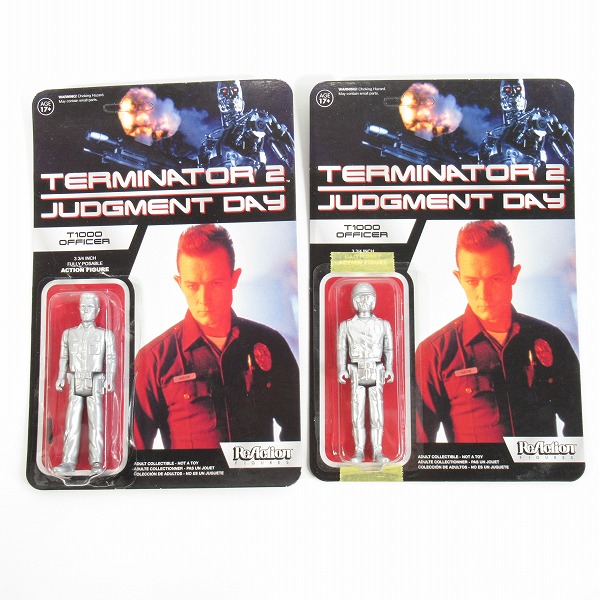 実際に弊社で買取させて頂いた【おまとめ/未開封含】ファンコ Re-Action ターミネーター,2 T800/T1000/ジョン・コナー 他 3-3/4インチフィギュアの画像 4枚目
