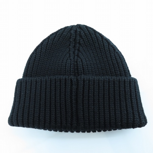 実際に弊社で買取させて頂いた【未使用】MONCLER/モンクレール ロゴ ビーニー ニットキャップ J20913B00030A9538の画像 1枚目