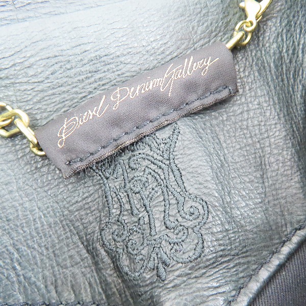 実際に弊社で買取させて頂いたDIESEL/ディーゼル ディアスキン ハンティングジャケット Sの画像 2枚目