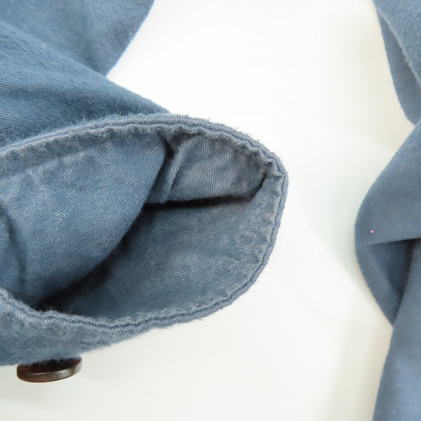 実際に弊社で買取させて頂いたvisvim/ビズビム LUMBER SHIRT L/S UNEVEN DYE 長袖 ボタンシャツ 0120105011002 2の画像 6枚目