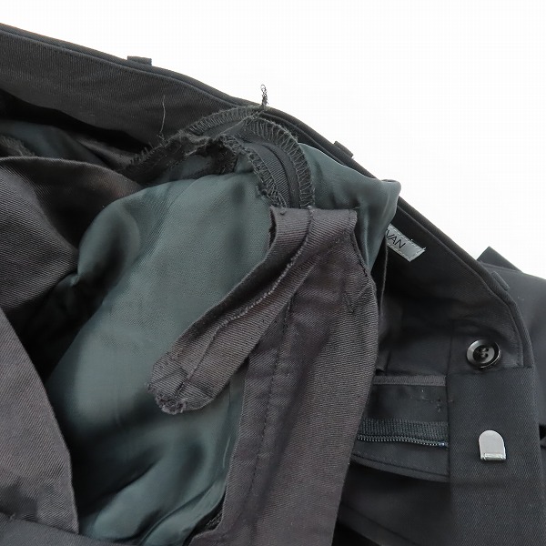 実際に弊社で買取させて頂いたJOHN LAWRENCE SULLIVAN/ジョンローレンスサリバン ジャケット/パンツ セットアップ JLS-01-09/JLS-01-02/36/34の画像 6枚目