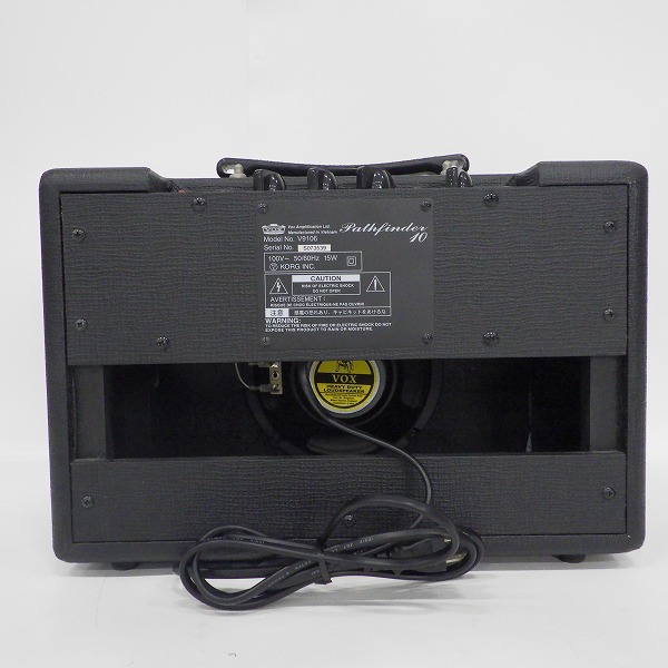 実際に弊社で買取させて頂いたVOX/ヴォックス Pathfinder 10 V9106 ギターアンプ コンボアンプ【動作確認済】の画像 4枚目