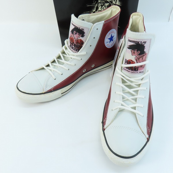 実際に弊社で買取させて頂いたCONVERSE/コンバース あしたのジョー限定コラボハイカットスニーカー 1S981/28