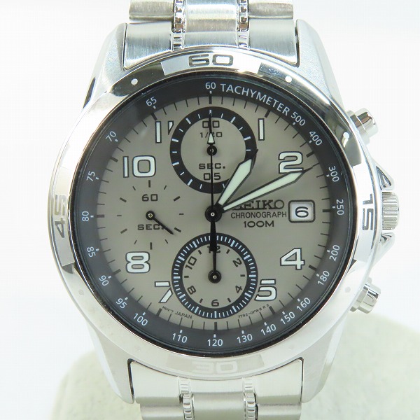 実際に弊社で買取させて頂いたSEIKO/セイコー CHRONOGRAPH/クロノグラフ クオーツ 腕時計 7T92-0FD0【動作未確認】