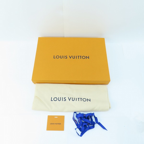 実際に弊社で買取させて頂いたLOUIS VUITTON/ルイヴィトン モノグラム エクリプス ポシェット ディスカバリー ポーチ/クラッチバッグ M62291の画像 8枚目