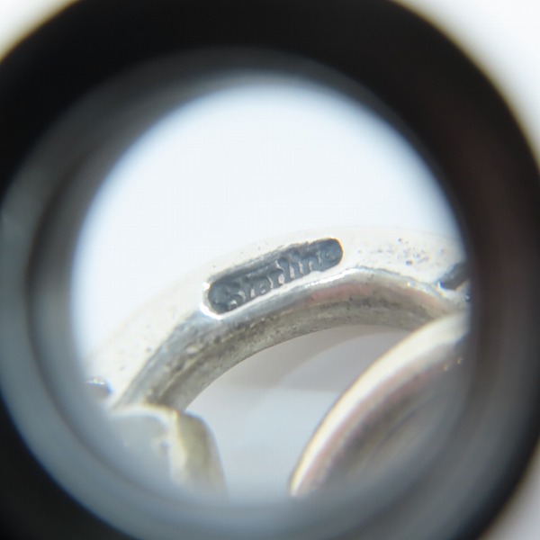 実際に弊社で買取させて頂いたBWL/ビルウォールレザー クロスキーホルダーの画像 4枚目