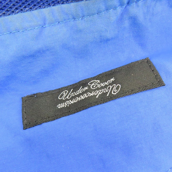 実際に弊社で買取させて頂いたUNDERCOVERISM/アンダーカバーイズム ナイロン フード コーチジャケット UCP9203-1/2の画像 2枚目