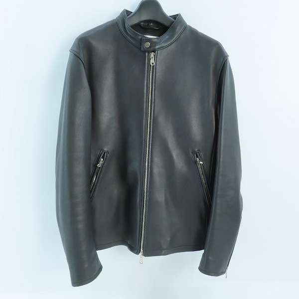 実際に弊社で買取させて頂いたBEAUTY&YOUTH UNITED ARROWS/ユナイテッドアローズ シープレザー シングルライダースジャケット 1225-199-9462/M