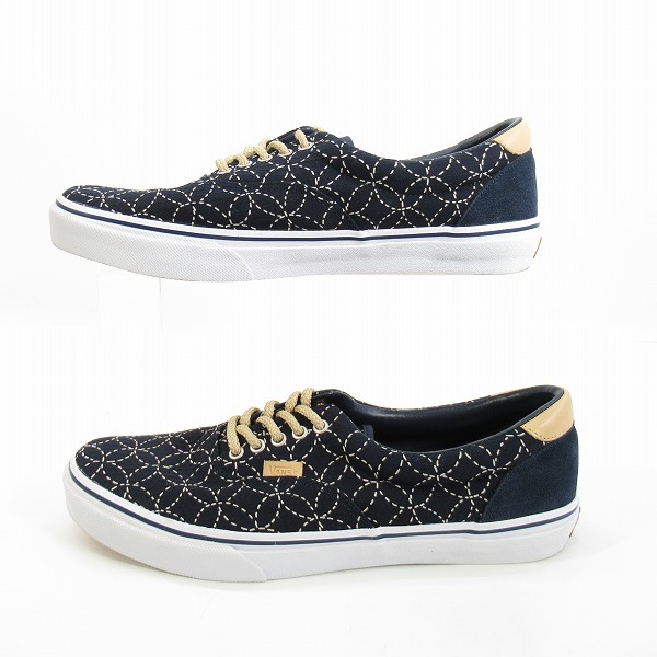実際に弊社で買取させて頂いたVANS/バンズ ヴァンズ ERA/エラ V95SASHIKO NAVY/MARU JAPAN FABRICKシリーズ/29の画像 3枚目