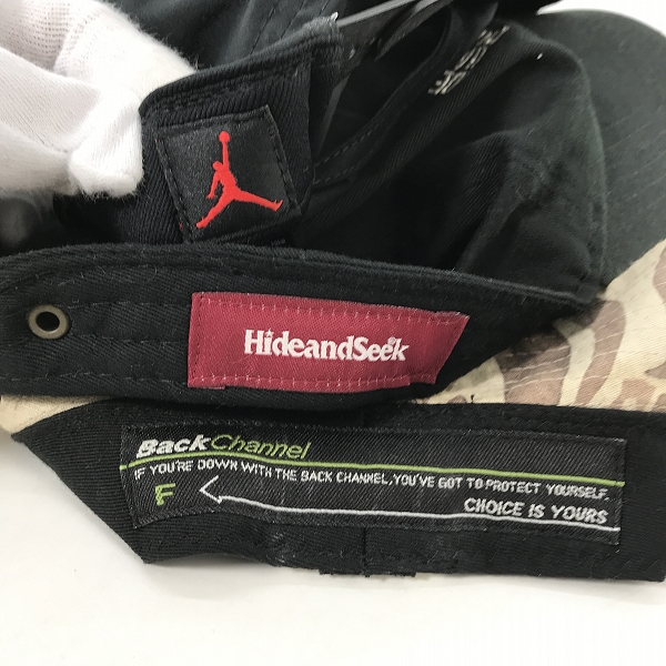 実際に弊社で買取させて頂いた【おまとめ】BackChannel/HIDEANDSEEK/NIKE バケットハット/キャップ 等の画像 2枚目