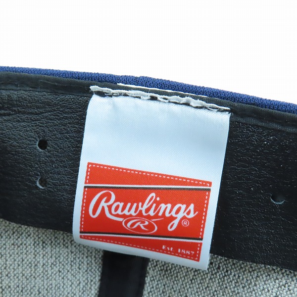 実際に弊社で買取させて頂いたasics/アシックス 横浜大洋ホエールズ 日本製 キャップの画像 5枚目