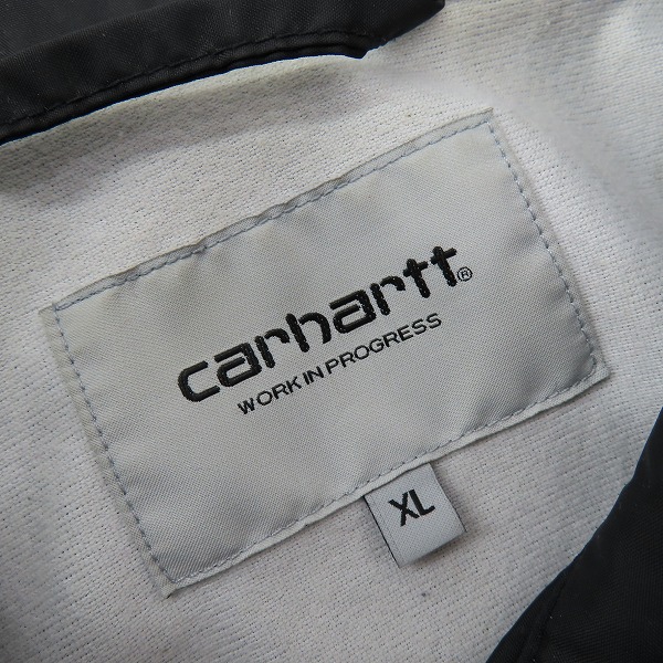 実際に弊社で買取させて頂いたCarhartt WIP/カーハート ダブリューアイピー SPORTS COACH JACKET コーチジャケット/XLの画像 2枚目