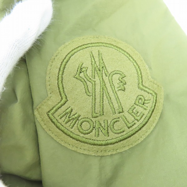 実際に弊社で買取させて頂いた【JPタグ】MONCLER GENIUS/モンクレールジーニアス ORKHON/ナイロンジャケット/ブルゾン G10921A71210/4の画像 7枚目